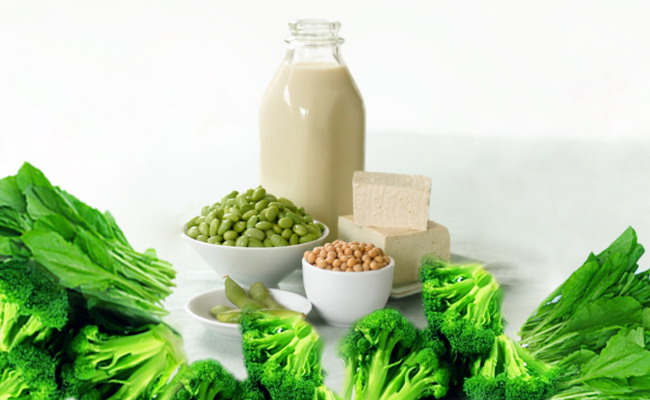 thực phẩm giàu acid folic