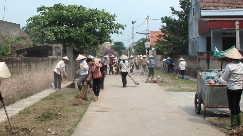 Vệ sinh môi trường