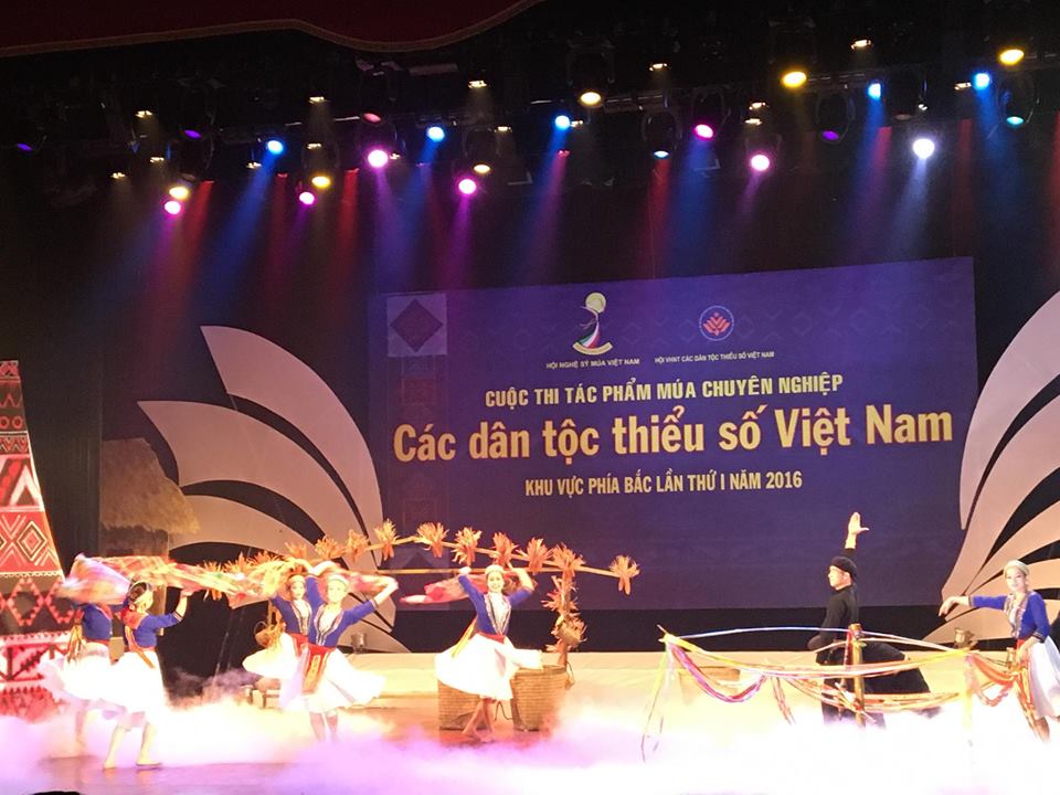 Gìn giữ múa dân gian các dân tộc thiểu số Việt Nam.