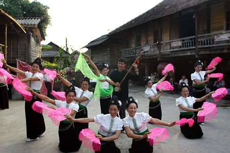 Những điệu múa xòe Thái.