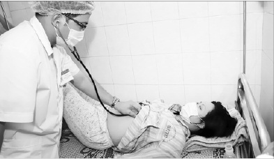 Bệnh nhân mắc cúm mùa