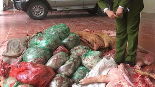 Thực phẩm bẩn