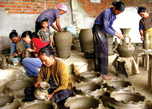 Làng gốm Bầu Trúc