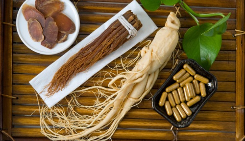 nhân sâm làm quà biếu