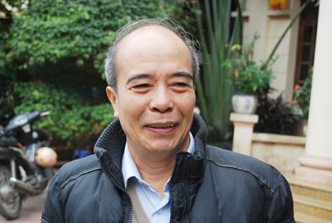 nhà văn Phạm Quang Ðẩu