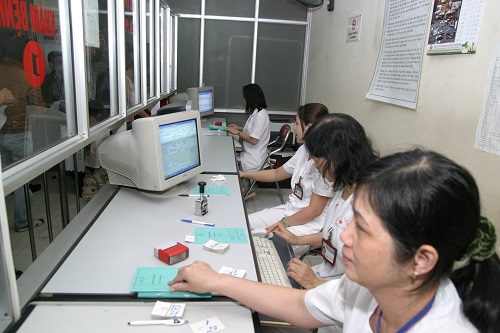 Ứng dụng công nghệ thông tin vào khám chữa bệnh BHYT