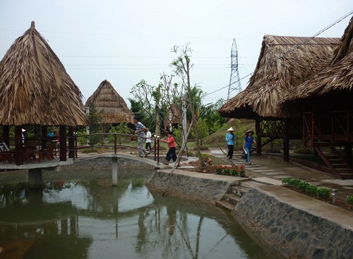 Khu du lịch Đại Lộc (xã Sơn Định - Chợ Lách)