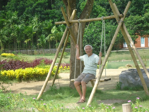 Với ông Hà, tuổi tác chỉ là một con số.