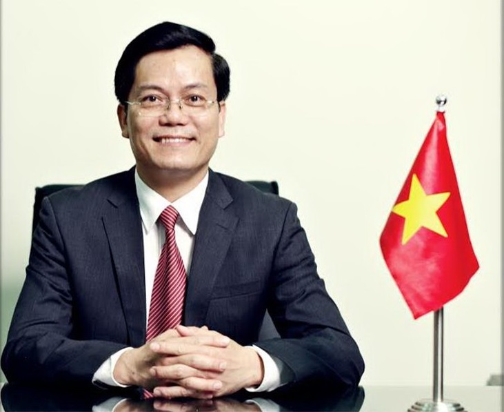 Thứ trưởng Bộ Ngoại giao Hà Kim Ngọc. Thứ trưởng Bộ Ngoại giao Hà Kim Ngọc.