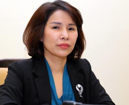 Bà Trần Nhị Hà.