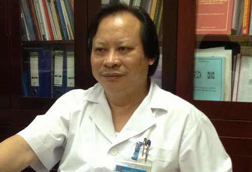 PGS.TS. Nguyễn Viết Nhung.