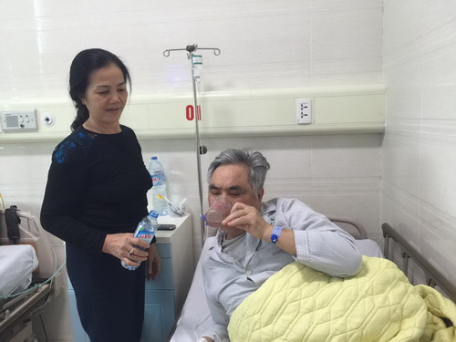 Sau khi lấy dị vật ra khỏi đường thở, bệnh nhân hết ho, cảm thấy dễ chịu và dễ thở.