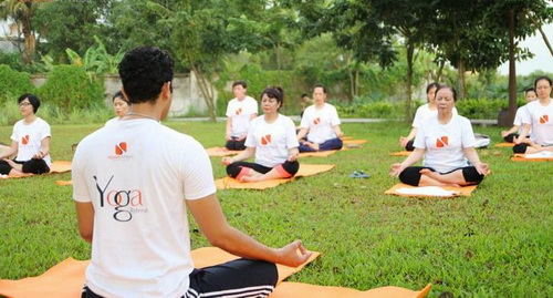 Tập yoga cần sự chậm rãi, chính xác và nhẫn nại.