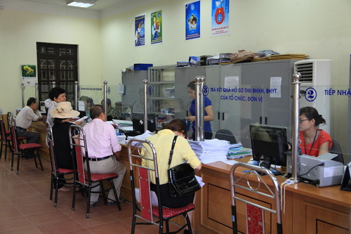 BHXH Việt Nam đẩy mạnh cải cách thủ tục hành chính và ứng dụng CNTT trong hoạt động của ngành.