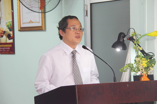 BS. Nguyễn Minh Quân.