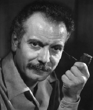 Nhà thơ Brassens (1921-1981).
