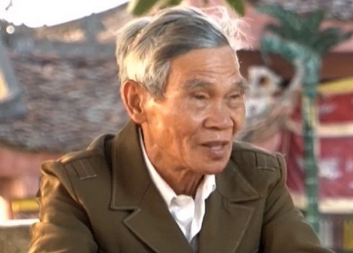 Nghệ nhân Đinh Thế Văn. Nghệ nhân Đinh Thế Văn.