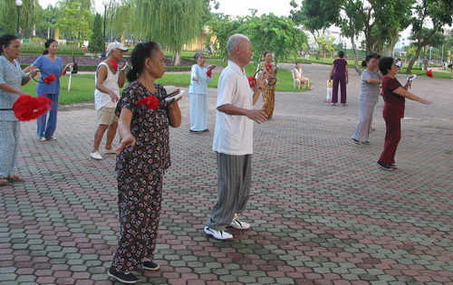 Các bài tập phù hợp đóng vai trò quan trọng trong phòng chống ung thư phổi. Ảnh: TM