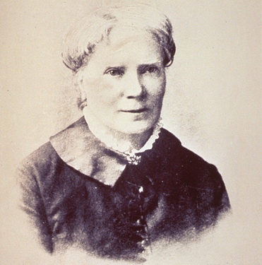 Tiến sĩ Elizabeth Blackwell là người phụ nữ đầu tiên tại Mỹ nhận bằng y khoa (ảnh tham khảo tại Thư viện Y khoa quốc gia Mỹ)