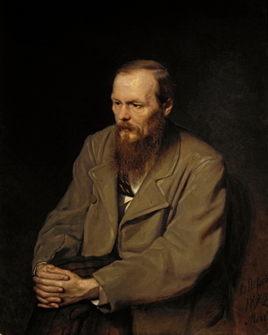 Nhà văn Dostojevski (1821-1881).