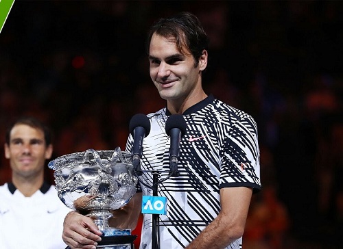 “Tàu tốc hành” Roger Federer: Đẳng cấp và ấn tượng
