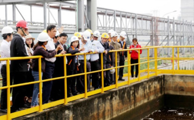 Đoàn kiểm tra đánh giá từng hạng mục khắc phục của Formosa.