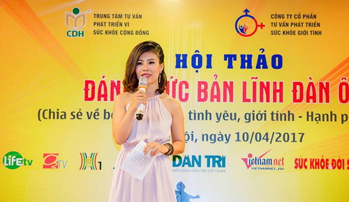 Anh Thư (HTV1), MC “Lời thì thầm” của đài JoyFM - MC tại hội thảo.