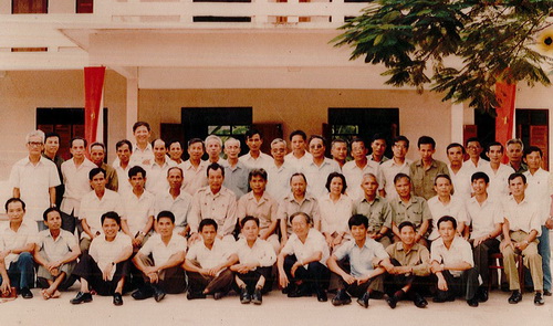 Đoàn chuyên gia ở Lào.