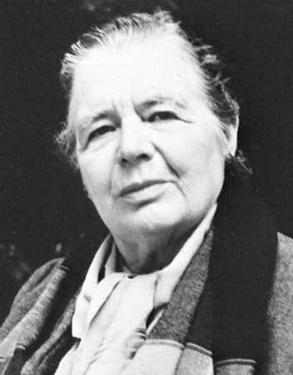Nữ văn sĩ Yourcenar (1903-1987).