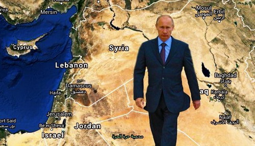 Tổng thống Nga V. Putin có nhiều toan tính trên “bàn cờ” ở Syria, Ucraina, châu Á...