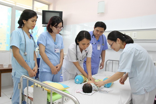 Làm nghề y cần có tình yêu thật lớn.