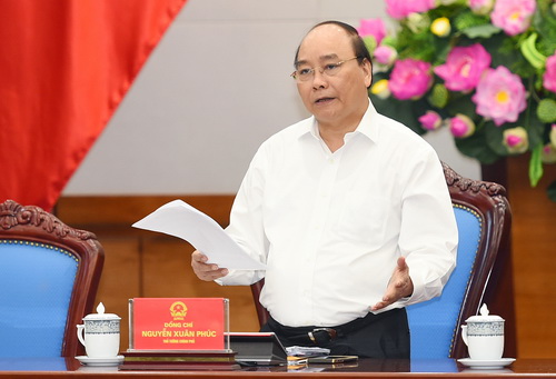 Thủ tướng cho rằng người đứng đầu cấp ủy, chính quyền các cấp phải chịu trách nhiệm về đảm bảo an ninh trật tự.