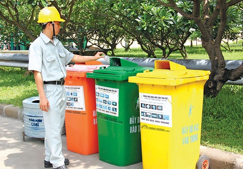 Hiệu quả mô hình phân loại rác tại nguồn ở Nam Định
