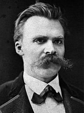 Triết gia Đức Nietzsche (1844-1900)