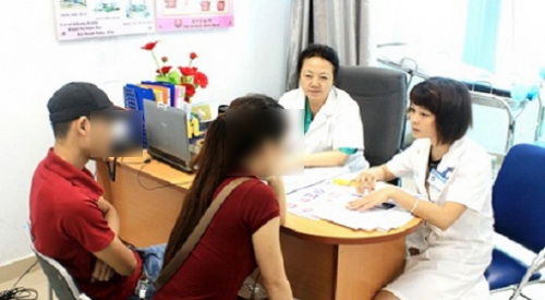 Các cặp vợ chồng sắp có con rất cần được tư vấn về chăm sóc sức khỏe sinh sản. Các cặp vợ chồng sắp có con rất cần được tư vấn về chăm sóc sức khỏe sinh sản.