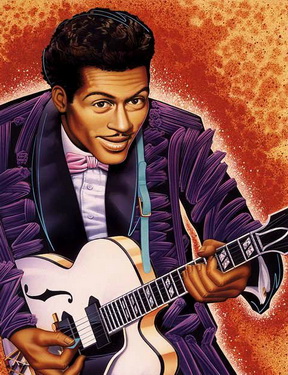 Nghệ sĩ tài hoa Chuck Berry, thời vàng son, những năm 50-60.