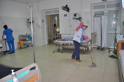 Công tác hậu cần trong bệnh viện cũng rất quan trọng góp phần làm hài lòng người bệnh.