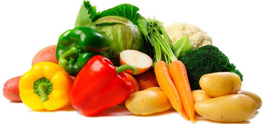 Mùa nóng nên bổ sung nhiều loại rau củ quả.