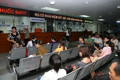 Ngành y tế luôn hướng tới sự hài lòng của người bệnh. Ảnh: TM
