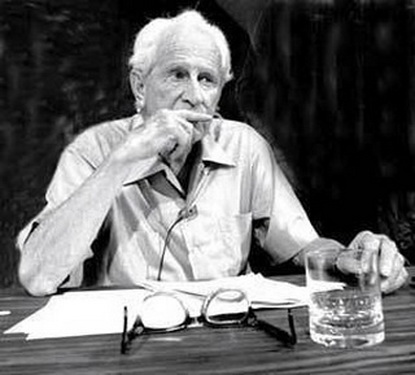 Nhà triết học Herbert Marcuse.