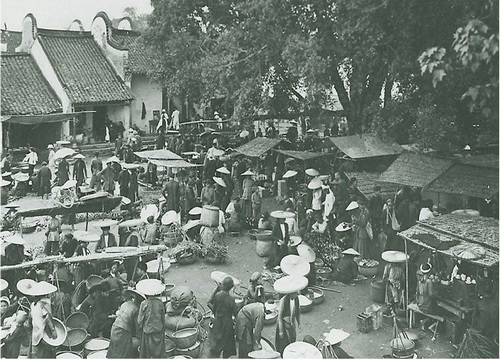 Chợ Kỳ Lừa xưa.
