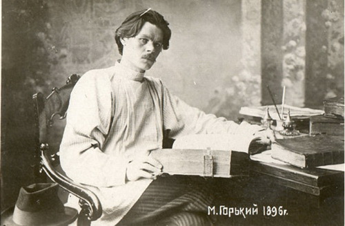 Nhà văn Nga Maxime Gorki  (1868-1936).