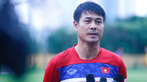 HLV Hữu Thắng rất quyết tâm cùng U23 Việt Nam để có tấm HCV tại SEA Games 29.