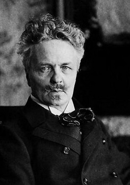 Nhà văn Strinberg (1849-1912). Nhà văn Strinberg (1849-1912).