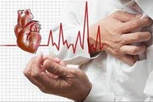 Tâm hồi hộp do ngoại tà thuộc chứng tâm quý trong đông y (ảnh trái).