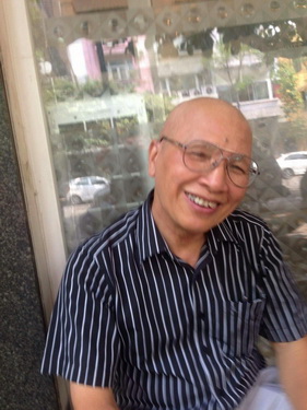 Nhà văn Vũ Từ Trang.