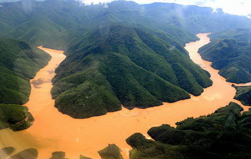Thượng nguồn Mê Kông.