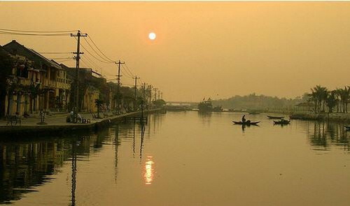 Sông Thu Bồn.