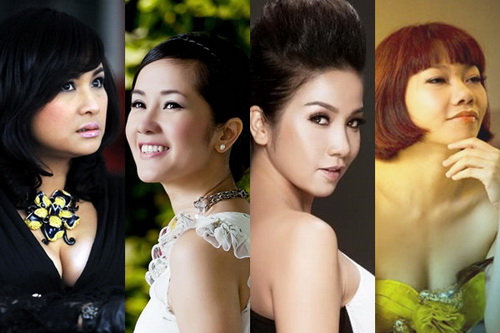 Danh hiệu diva đang là khao khát của biết bao giọng ca trẻ hiện nay.