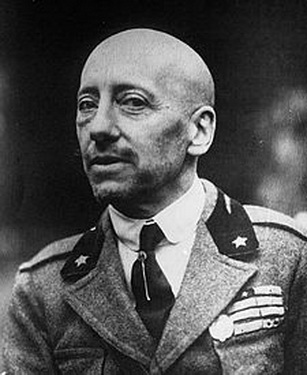 Nhà thơ và nhà văn D’annunzio (1863 - 1938).